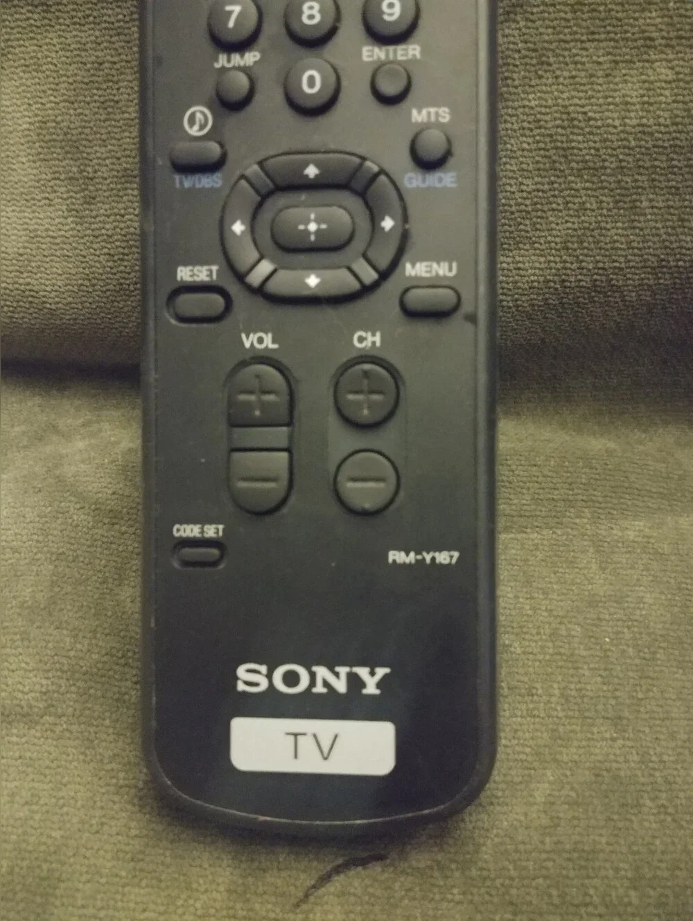 Sony TV Remote RM-Y67